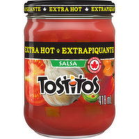 Tostitos - Extra Hot Salsa, 418 Gram