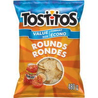 Tostitos - Tortilla Chips, Rounds Value Size, 480 Gram