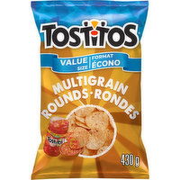 Tostitos - Multi Grain Rounds Chips, 430 Gram