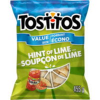 Tostitos - Hint Of Lime Chips, 455 Gram