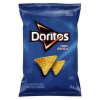 Doritos - Tortilla Chips, Cool Ranch, 235 Gram