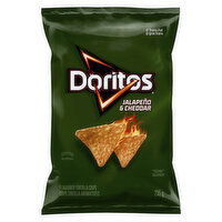 Doritos - Tortilla Chips, Jalapeno & Cheddar, 235 Gram