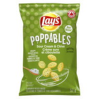 Lay's - Poppables, Sour Cream & Chives, 57 Gram