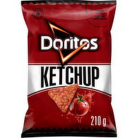 Doritos - Tortilla Chips, Ketchup, 210 Gram