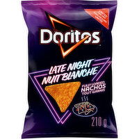 Doritos - Late Night Tortilla Chips, Fully Loaded Nachos, 210 Gram