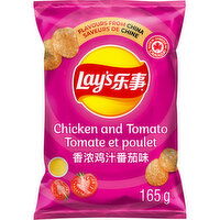 Lay's - Potato Chips, Chicken and Tomato, 165 Gram