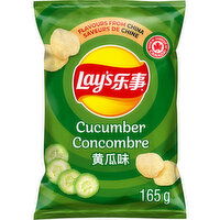 Lay's - Potato Chips, Cucumber, 165 Gram