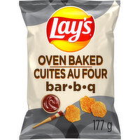 Lay's - Potato Chips, Oven Baked BBQ, 177 Gram