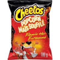 Cheetos - Popcorn, Flamin' Hot Cheddar, 180 Gram