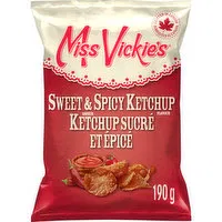 Miss Vickies - Potato Chips, Sweet & Spicy Ketchup Flavour, 190 Gram