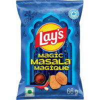 Lay's - Potato Chips, Magic Masala, 66 Gram