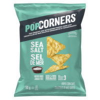 Popcorners - Sea Salt Popped Corn Chips, 50 Gram