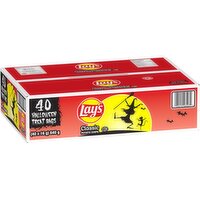 Lay's - Potato Chips, Classic - Halloween Treat Bags Pack, 40 Each