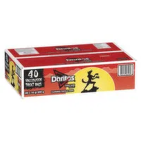 Doritos - Tortilla Chips, Nacho Cheese Flavoured Halloween Treat Bags, 40 Each