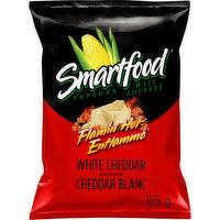 Smart Food - Flaming Hot White Cheddar Popcorn, 165 Gram