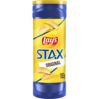 Lay's - Stax Potato Chips, Original, 163 Gram