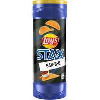 Lay's - Stax Potato Chips, BBQ, 155 Gram