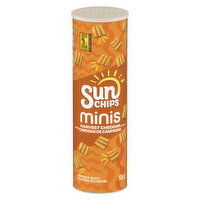 SunChips - Minis Harvest Cheddar Flavour Multigrain Snacks, 106 Gram