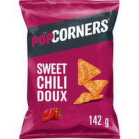 Popcorners - Sweet Chili Popped Corn Chips, 142 Gram