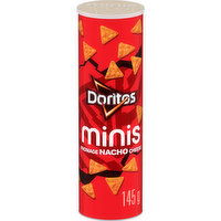 Doritos - Minis Tortilla Chips, Nacho Cheese