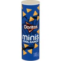 Doritos - Minis Tortilla Chips, Cool Ranch