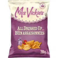 Miss Vickies - All Dressed Potato Chips, 200 Gram