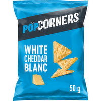 Popcorners - White Cheddar Snacks, 50 Gram