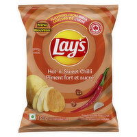 Lay's - Potato Chips, Hot 'n' Sweet Chilli, 165 Gram