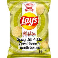 Lay's - Potato Chips, Miss Vicki's Spicy Dill Pickle, 66 Gram