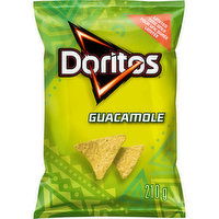 Doritos - Tortilla Chips, Guacamole Flavour, 210 Gram
