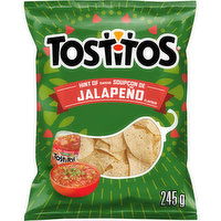 Tostitos - Hint of Jalapeno Tortilla Chips, 245 Gram