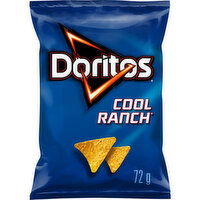 Doritos - Tortilla Chips, Cool Ranch, 72 Gram