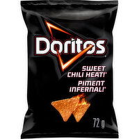 Doritos - Tortilla Chips, Sweet Chili Heat, 72 Gram