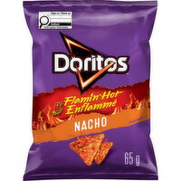 Doritos - Tortilla Chips, Flamin Hot Nacho, 65 Gram