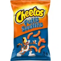 Cheetos - Puffs Cheese Snacks, 75 Gram