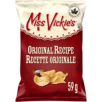 Miss Vickies - Potato Chips, Original, 59 Gram