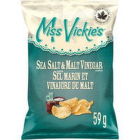 Miss Vickies - Sea Salt & Vinegar Chips, 59 Gram