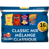 Lay's - Classic Mix Variety Pack, 16 Each