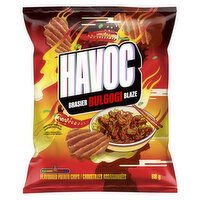 Havoc - Bulgogi Blaze Potato Chips, 68 Gram