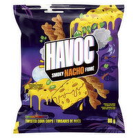 Havoc - Corn Chips, Smoky Nacho, 80 Gram