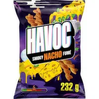 Havoc - Smoky Nacho Corn Twists, 232 Gram