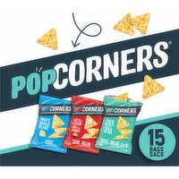 Popcorners - Variety pack, 15 Each