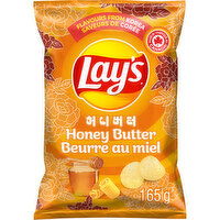 Lay's - Potato Chips, Honey Butter, 165 Gram