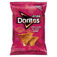 Doritos - Tortilla Chips, Spicy Garlic, 210 Gram