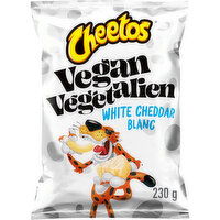 Cheetos - Vegan Corn Puffs, Cheddar Cheese, 230 Gram
