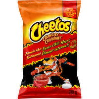 Cheetos - Crunchy, Flamin Hot Sweet Chili Heat!, 268 Gram