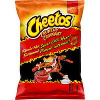 Cheetos - Crunchy, Flamin Hot Sweet Chili Heat!, 81 Gram