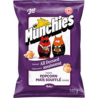 Munchies - Munchies All Dressed Popcorn, 140 Gram