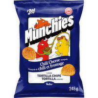 Munchies - Tortilla Chips, Chili Cheese, 245 Gram