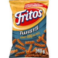 Fritos - Corn Chip Twists, Honey BBQ, 340 Gram